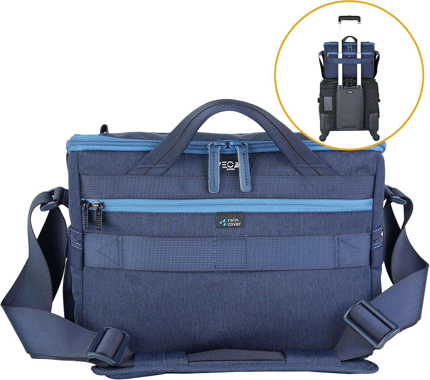 Vanguard Bolsa de gama VEO, Azul, Rango Veo 105.0 ft Nv