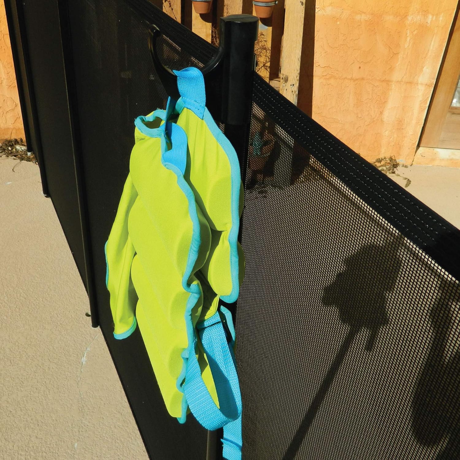 Life Saver Pool Fence Guía de taladro y nivel de burbujas para valla de piscina DIY y valla de seguridad de malla extraíble 178-OH DIY para