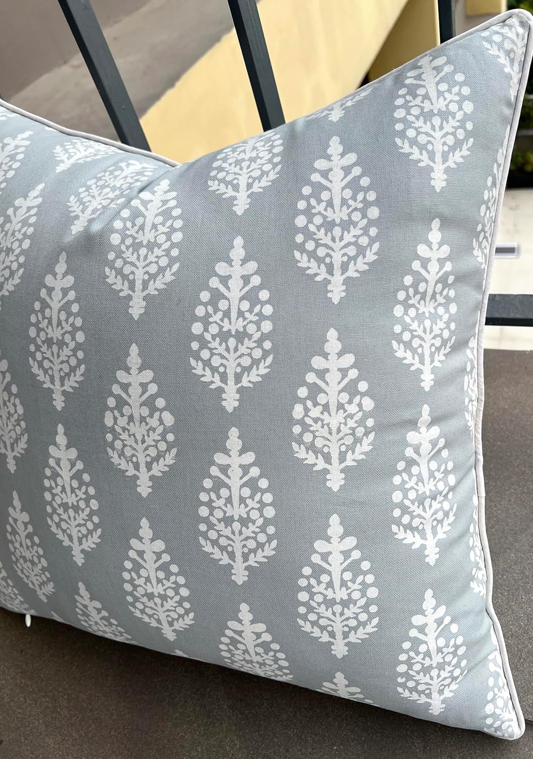 Funda de almohada decorativa cuadrada con estampado de bloques  sofá, silla, sofá, sala de estar, dormitorio, decoración del hogar de granja, huevo