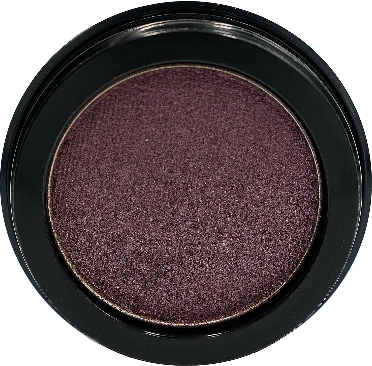 Sombra de ojos vegana vegana con polvo metálico brillante y morado violeta, color borgoña, sin talco, parabenos ni crueldad