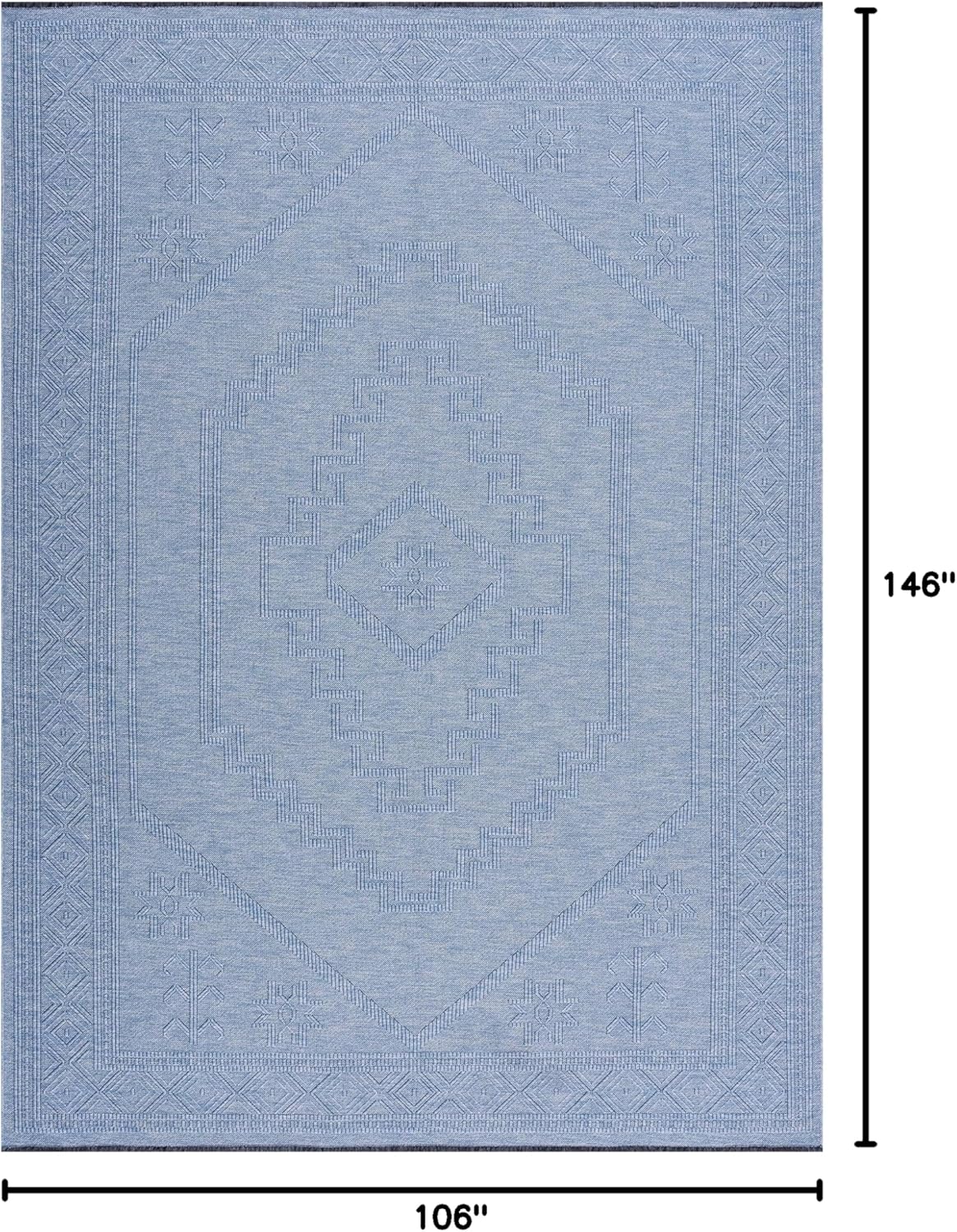 Alfombra lavable a máquina y con base antideslizante de 9 x 12 pulgadas, alfombras modernas y grandes para sala de estar, dormitorio, comedor o