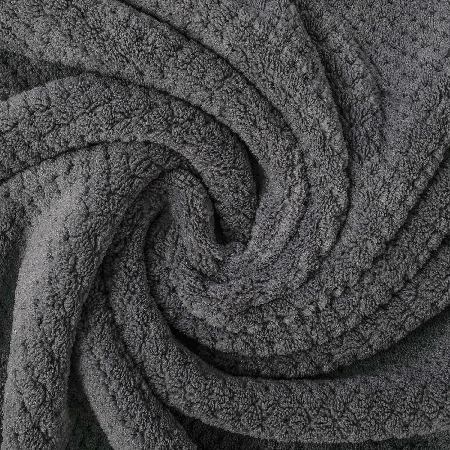 Wuwahold Juego de 2 toallas de baño, tamaño más grande, microfibra súper suave, altamente absorbente, toallas duraderas de secado rápido para baño,