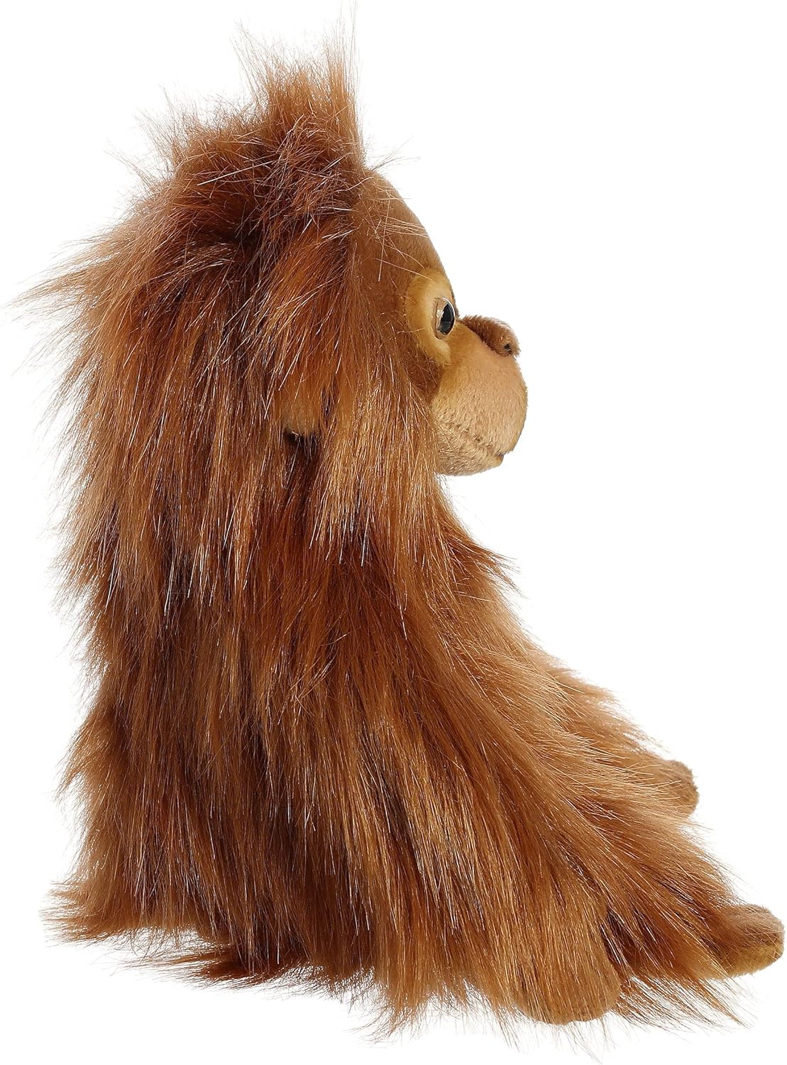 Aurora – Adorable bebé orangután de peluche Miyoni, detalle realista, compañía entrañable, naranja, 11pulgadas