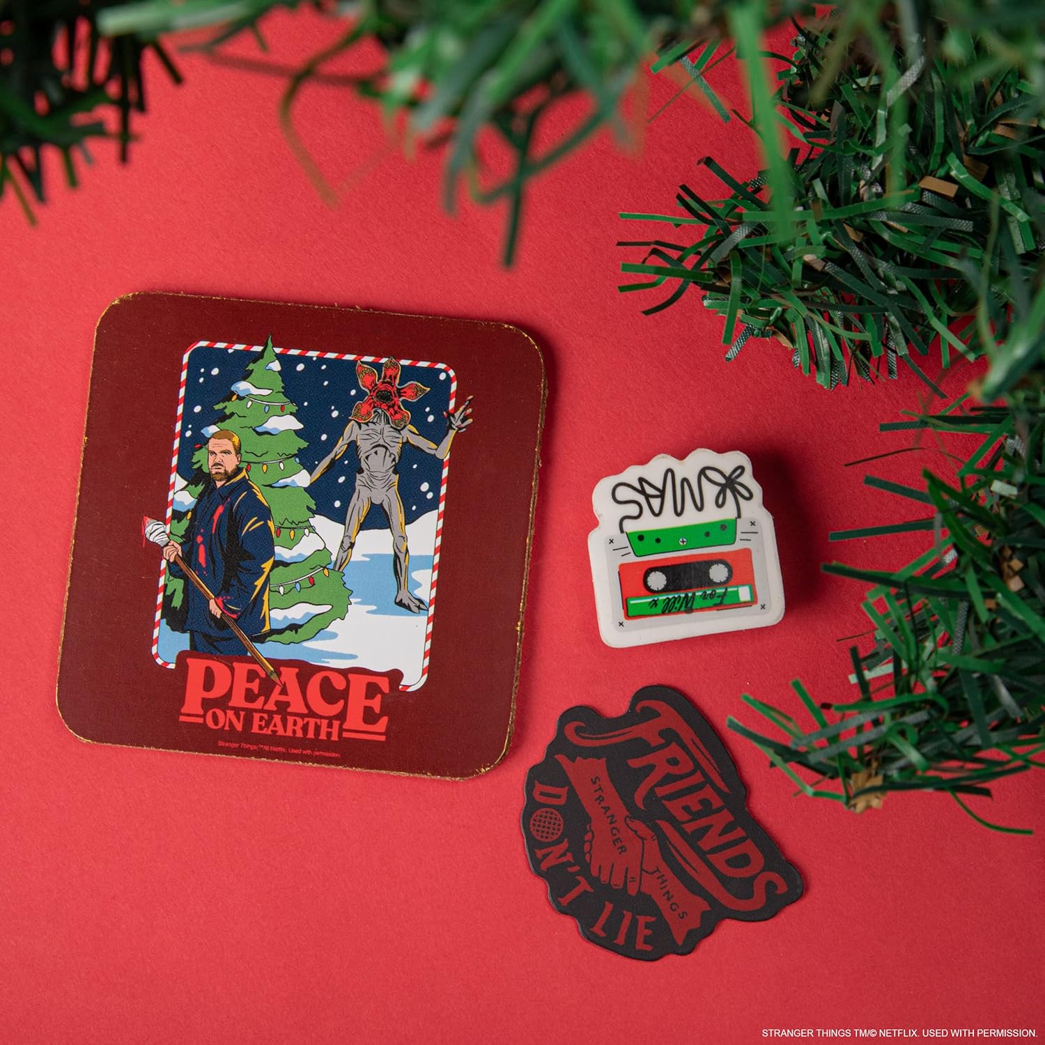 Cinereplicas Stranger Things – Calendario de Adviento de Stranger Things – Licencia oficial