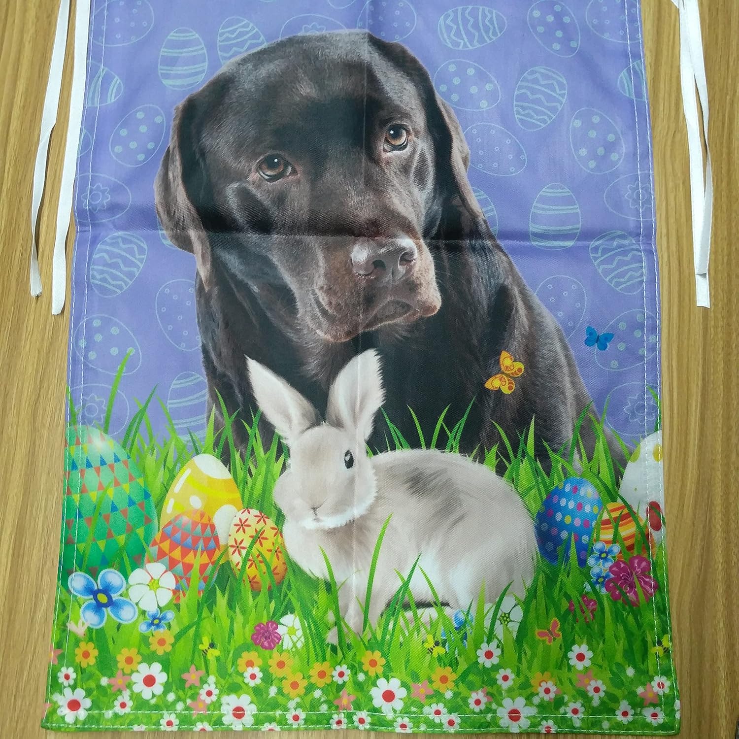 Let It Snow Dog – Bandera de invierno para jardín, bandera de montaña bernesa con copos de nieve, búfalo a cuadros, Navidad, decoración de patio al
