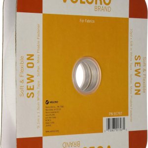 VELCRO Brand cinta flexible y suave, cinta para tejer VELCRO Brand cinta flexible y suave, cinta para tejer