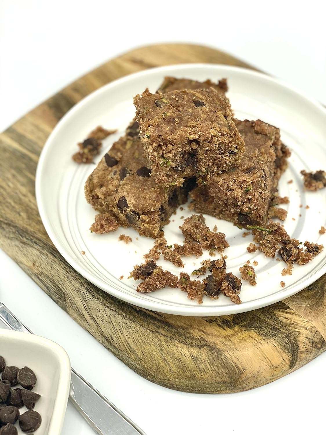 XO Baking – Mezcla de pan de calabacín para hornear, mezcla de pan de calabacín sin OMG sin gluten, sin conservantes ni sabores artificiales (1.1