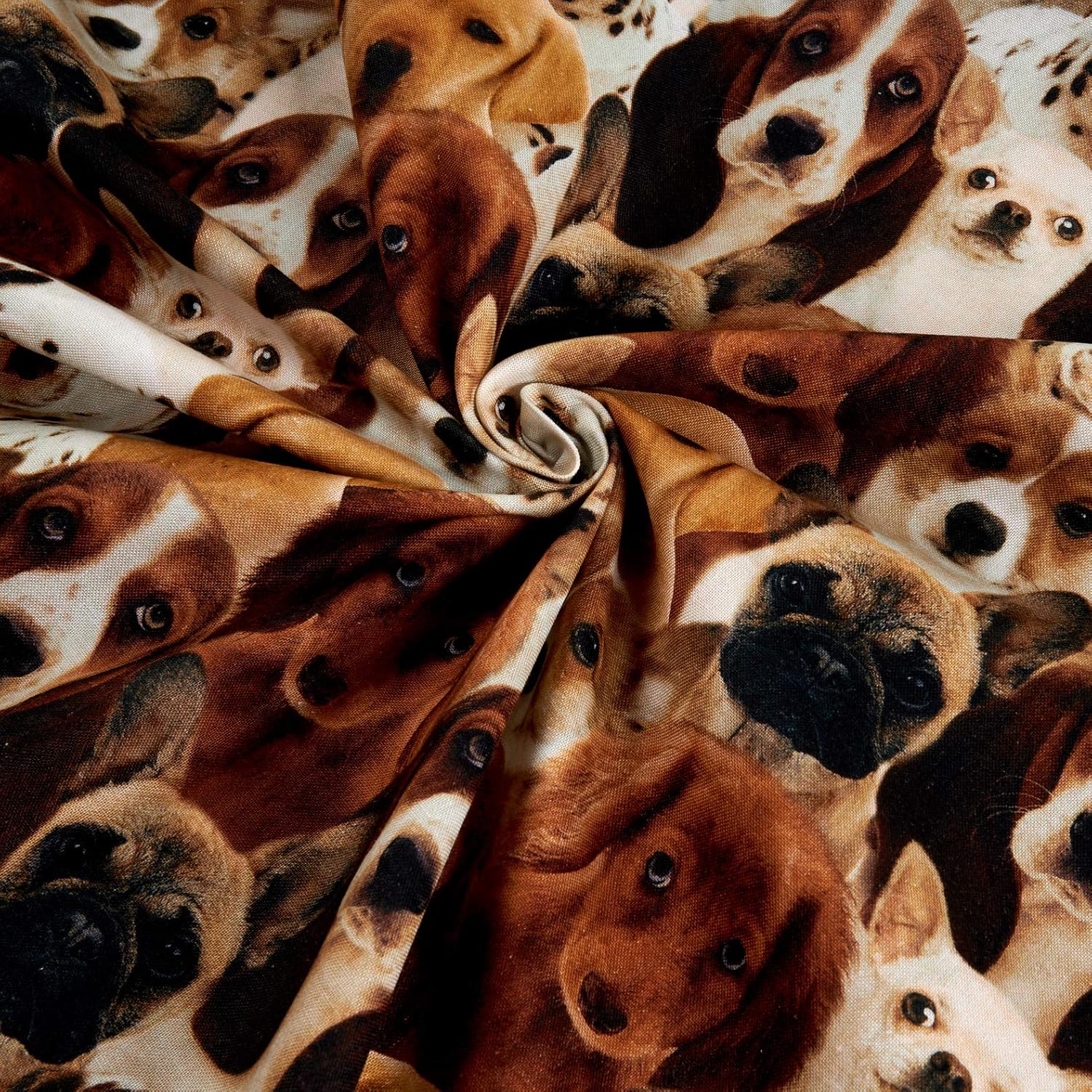 One Of A Kind Puppies Multi, tela por yarda