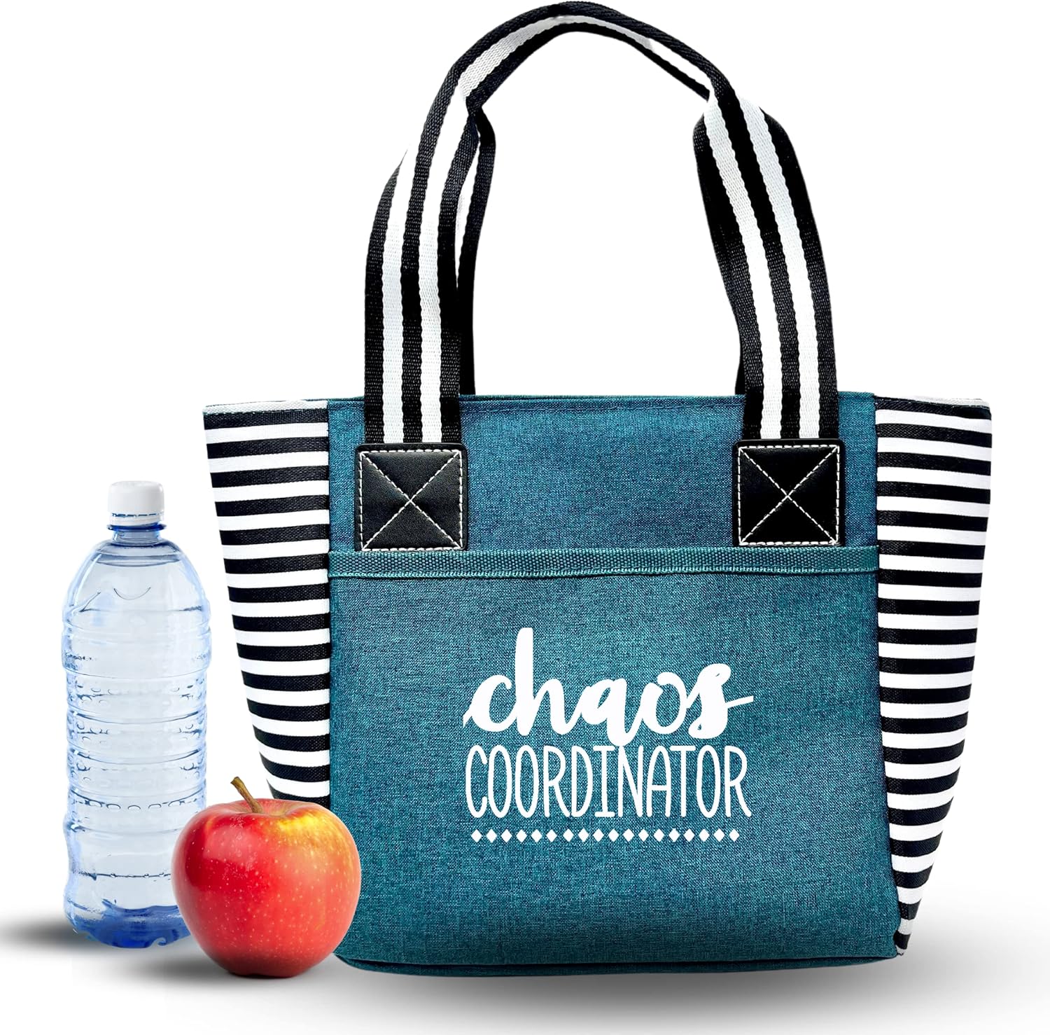 Brooke & Jess Designs Lindas bolsas de almuerzo para mujer  Bolsa de almuerzo aislada para el trabajo  Gran idea de regalo para enfermera,