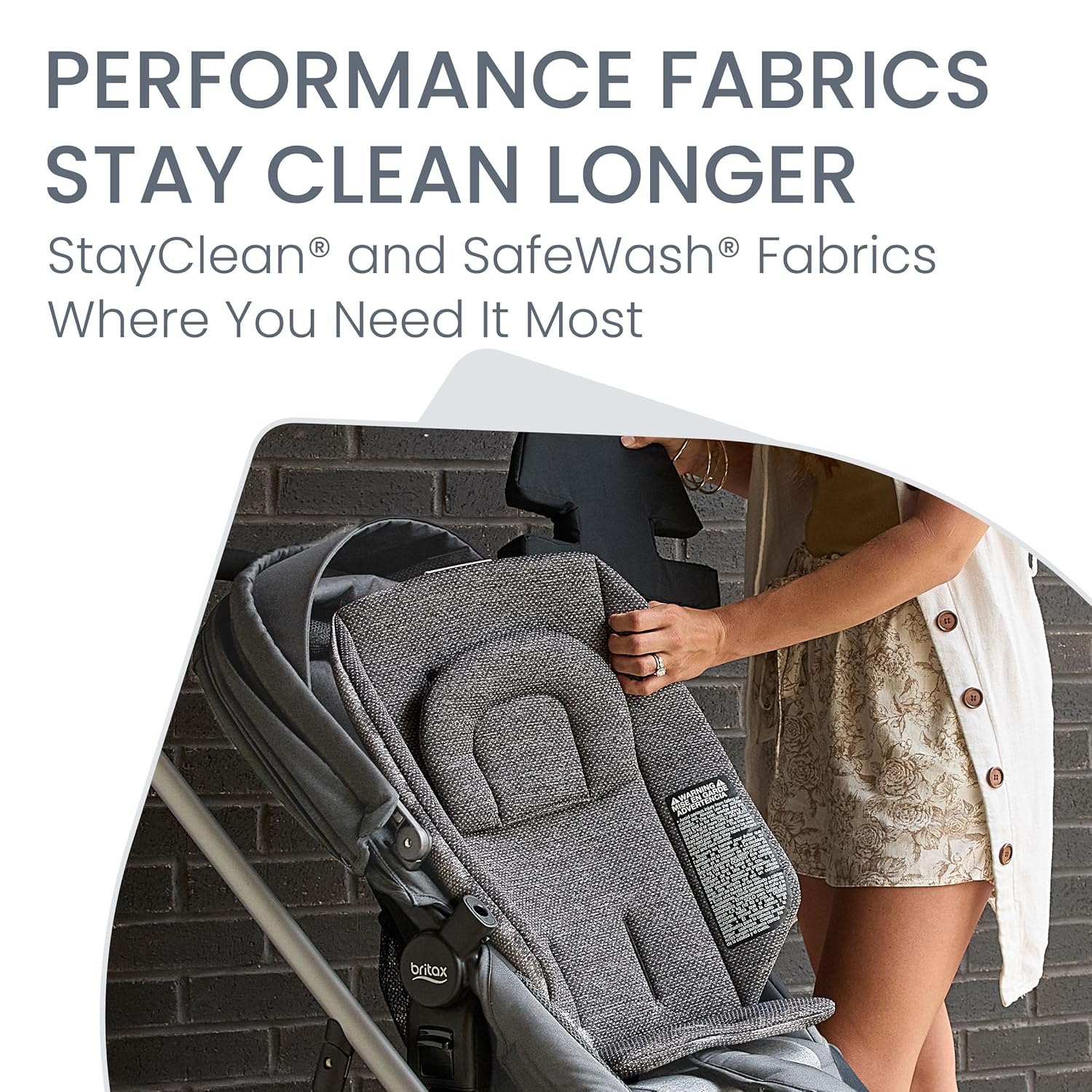 Britax Willow Grove SC – Sistema de viaje para bebé, asiento de automóvil infantil y cochecito combinado con base alpina, tecnología ClickTight,