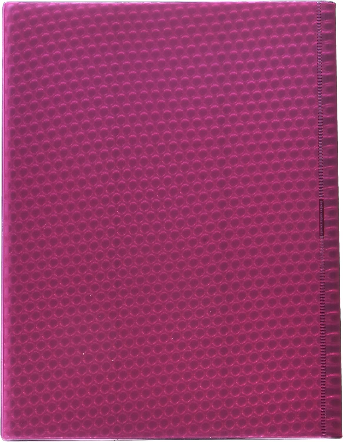 Monster – Álbum de tarjetas coleccionables de 9 bolsillos, 20 cargas laterales, disuasorio de robo, páginas acolchadas con capacidad para hasta 360