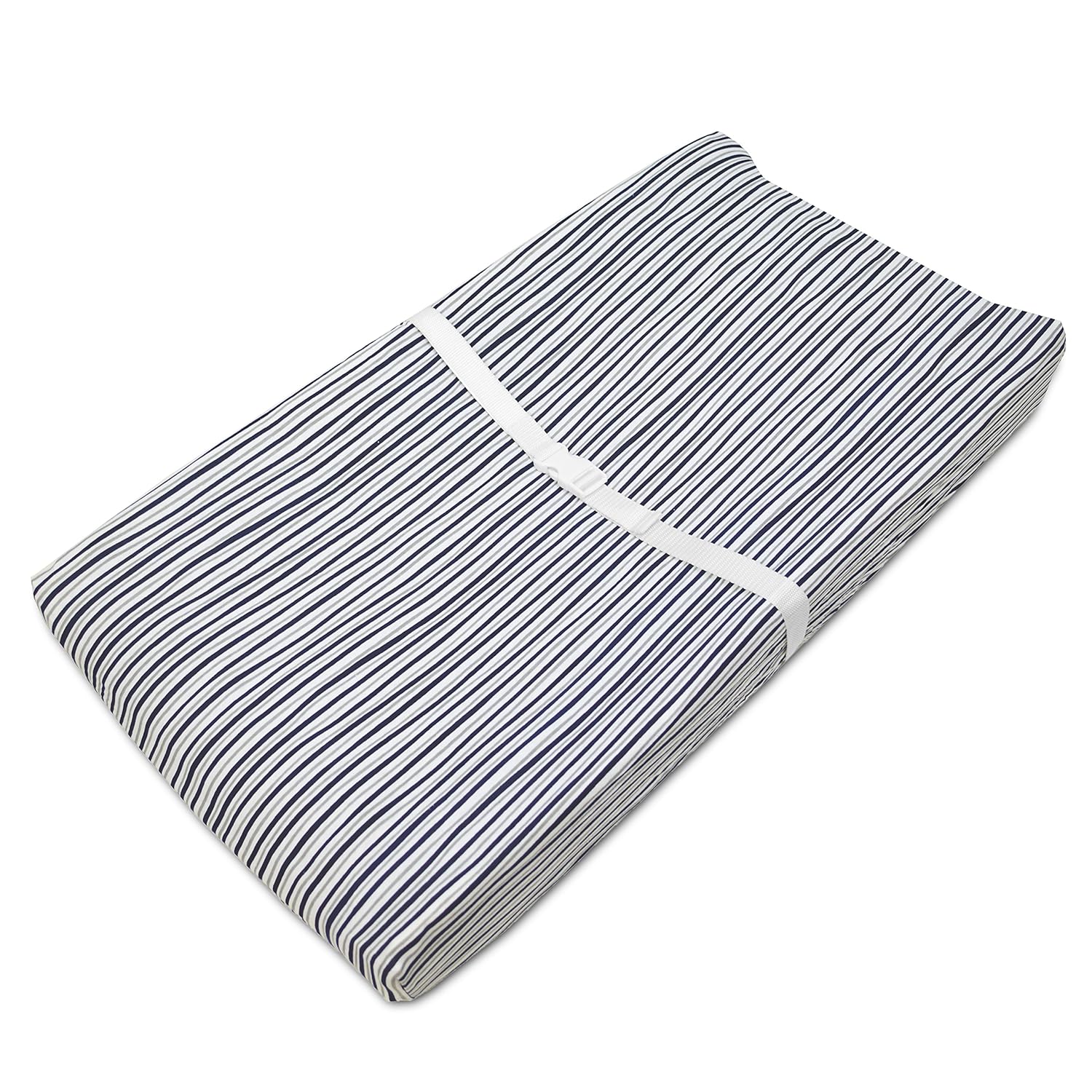 American Baby Company – Sábana bajera de algodón 100% natural para colchón de cuna o cambiador