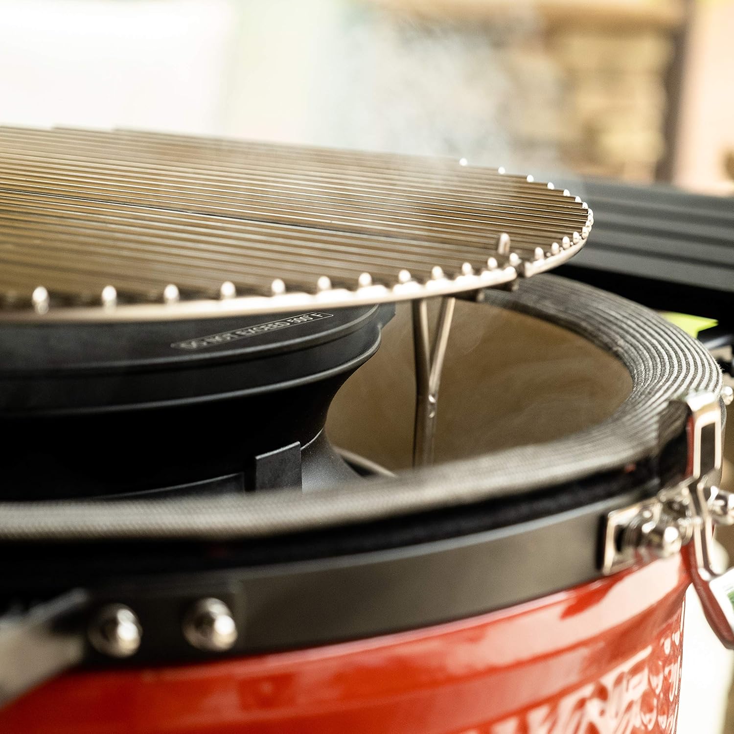 Kamado Joe KJ-Hyper SloRoller – Accesorio de parrilla de cámara de humo hiperbólico para Classic Joe, color negro
