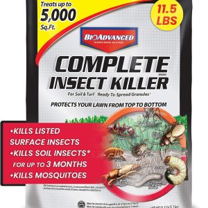 BioAdvanced Matainsectos de marca completa para suelo y césped I, gránulos, 11.5 libras BioAdvanced Matainsectos de marca completa para suelo y césped I, gránulos, 11.5 libras