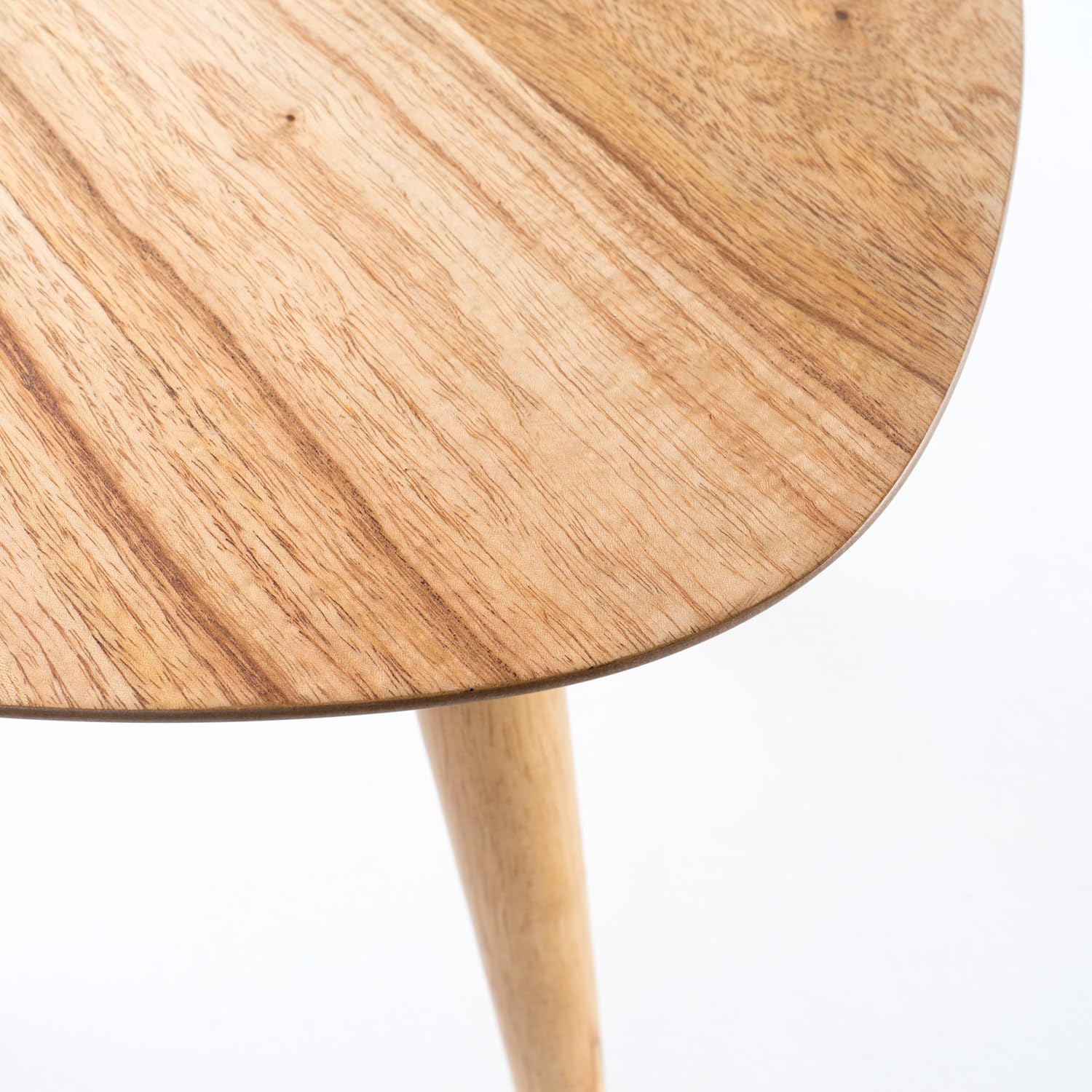 Christopher Knight Home Hoyt – Mesa auxiliar de madera, acabado natural