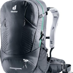 DEUTER Unisex  Mochila para bicicleta Trans Alpine 30 para adultos, color negro, 30 l DEUTER Unisex  Mochila para bicicleta Trans Alpine 30 para adultos, color negro, 30 l