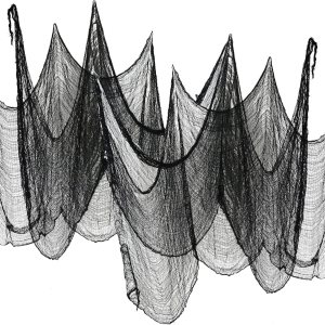 xutengy Halloween Creepy Cloth Decoration,Halloween Black Scary Spooky ClothGauze Cloth for Halloween Party Supplies Home Wall Doorway xutengy Halloween Creepy Cloth Decoration,Halloween Black Scary Spooky ClothGauze Cloth for Halloween Party Supplies Home Wall Doorway