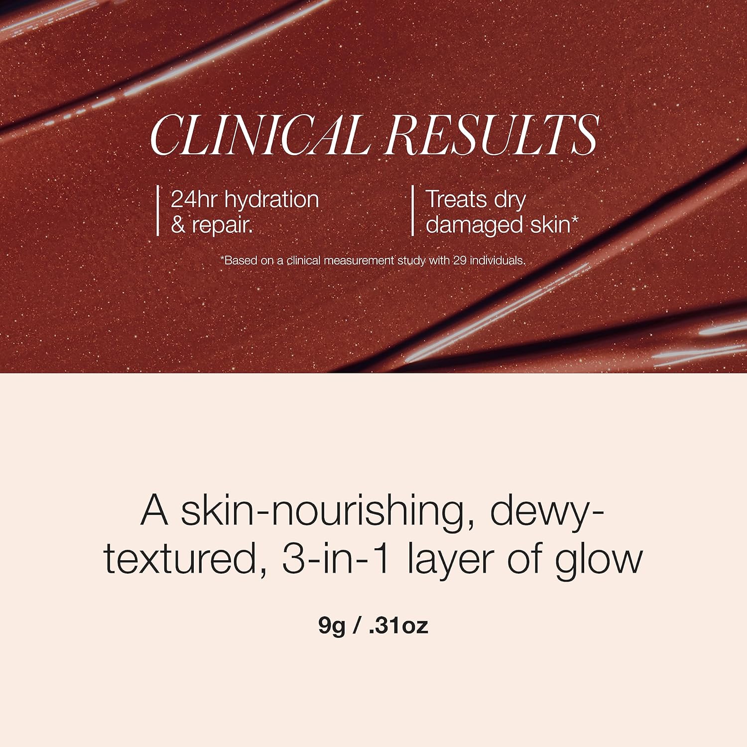RMS Beauty Liplights Cream Lip Gloss – Lip Plumper, Lip Balm & Lip Gloss with Jojoba Oil, Hydrating Lip Tint & Lip Plumper Gloss, Tinted Lip Gloss