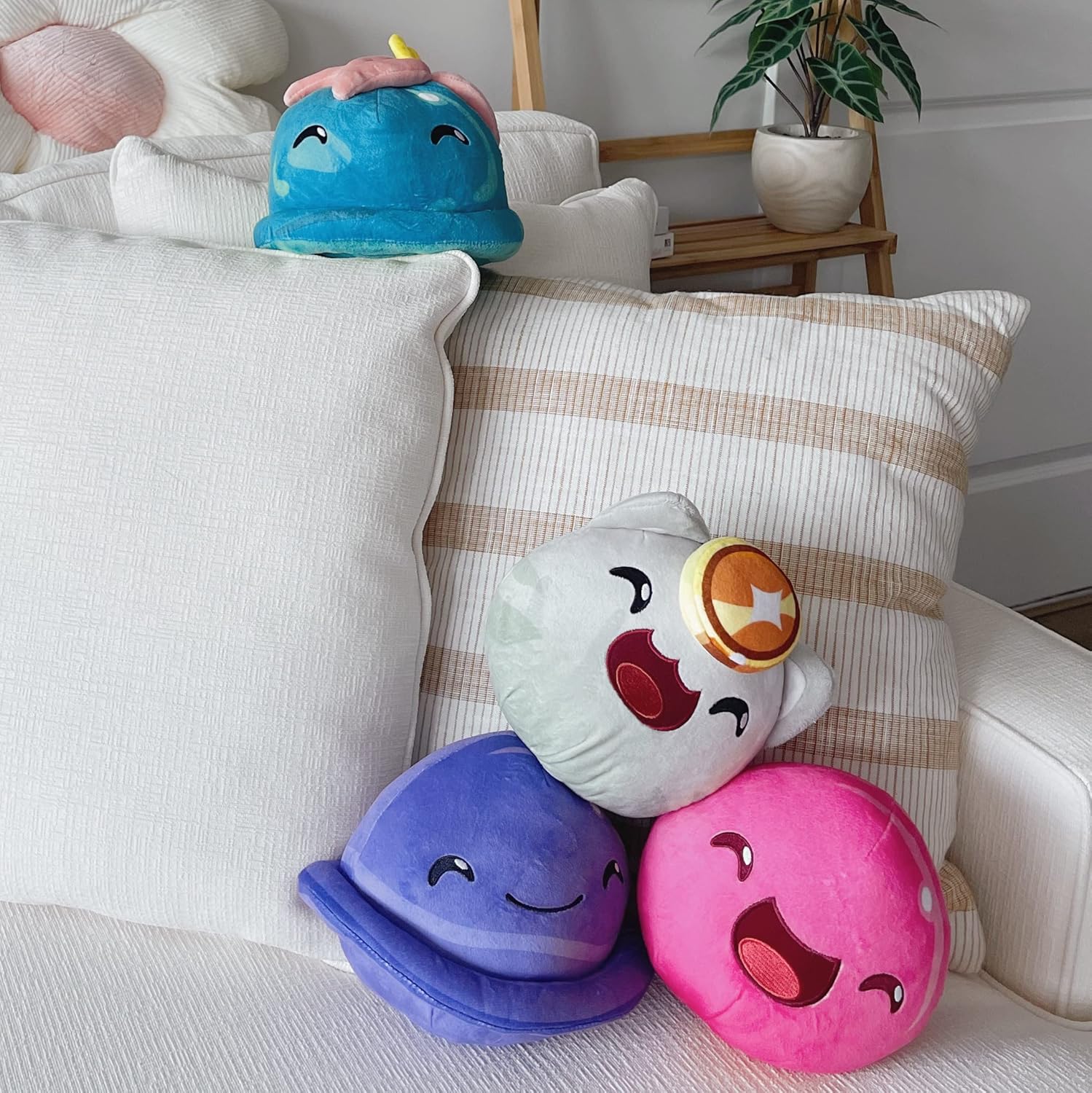 Youtooz Dervish Slime Stickie – Peluche Dervish magnético súper suave de 6 pulgadas de juego de video Slime Rancher, colección de peluches de Slime