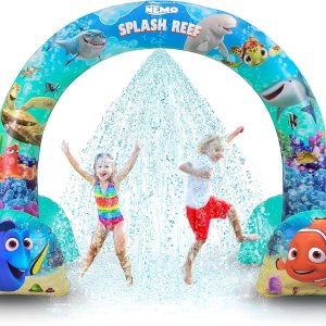 GoFloats Disney – Aspersor inflable de arco para niños, elige entre coches, congelados y encontrar a Nemo GoFloats Disney – Aspersor inflable de arco para niños, elige entre coches, congelados y encontrar a Nemo