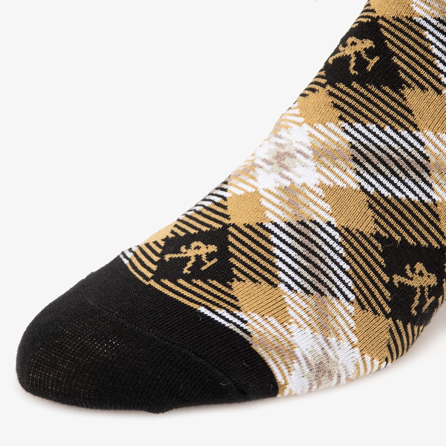 Wake Forest University – Calcetines de tartán, talla única, Tartán