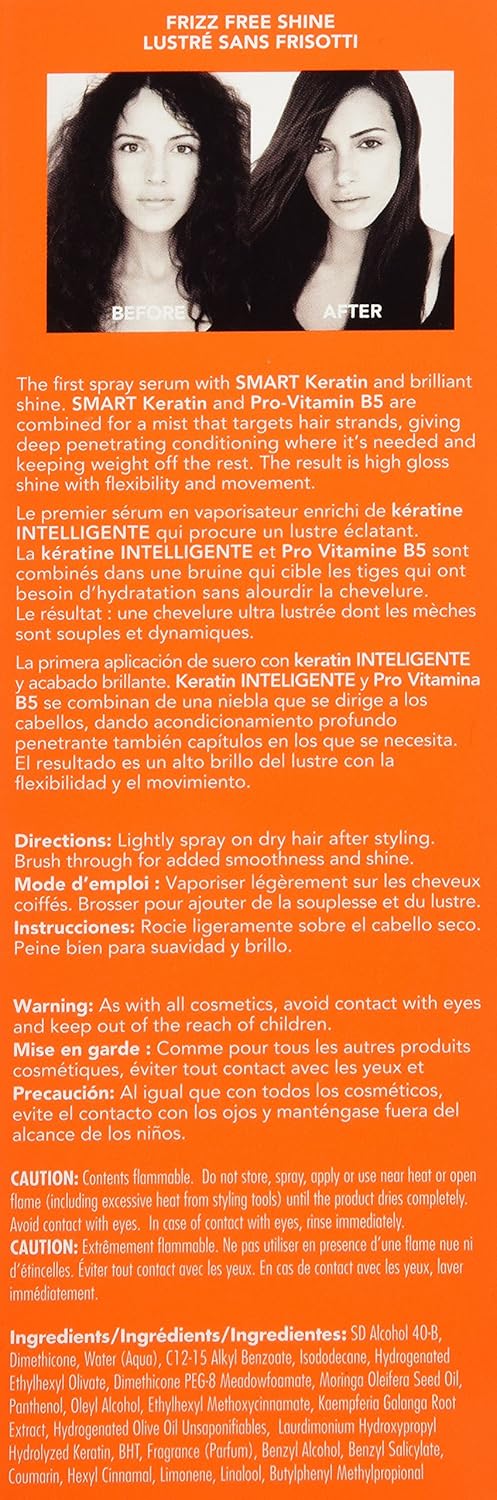 Sally Hershberger Suero en aerosol de hidratación híper para el cabello, 1.7 onzas líquidas