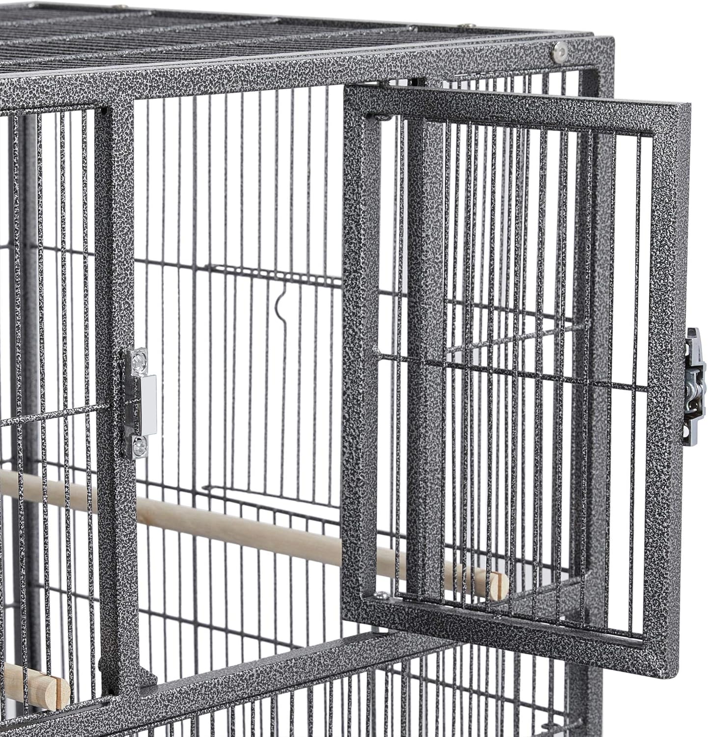 Yaheetech Jaula apilable para pájaros, criador dividido, periquitos, jaula para pájaros canarios, cacatúas, tortolitos, pinzones, periquitos