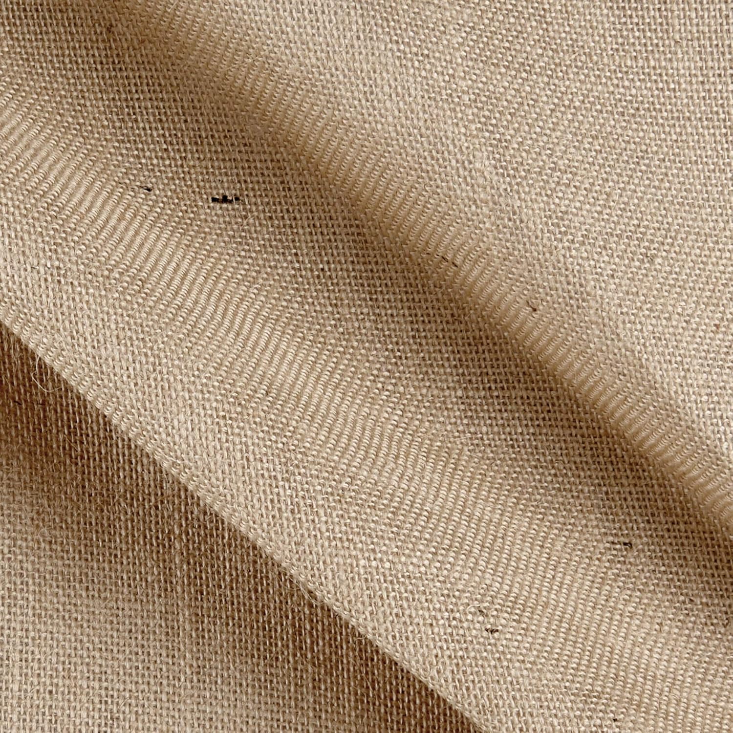 Tela natural de arpillera Sultana de 60 pulgadas, tela por yarda