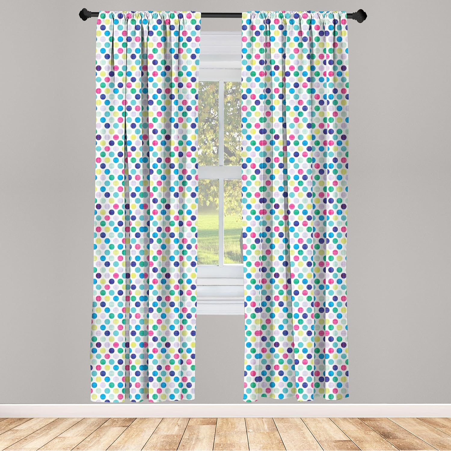 LUNARABLE – Paneles de cortinas multicolor