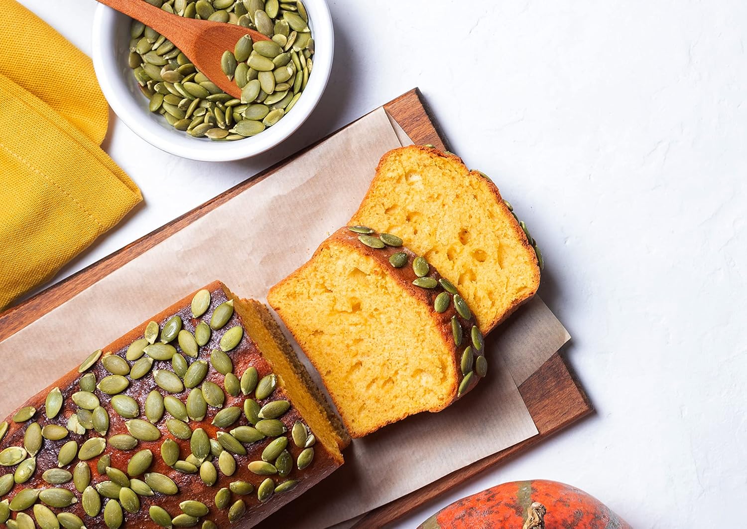 Semillas de pepitascalabaza orgánicas y convencionales por Food to Live