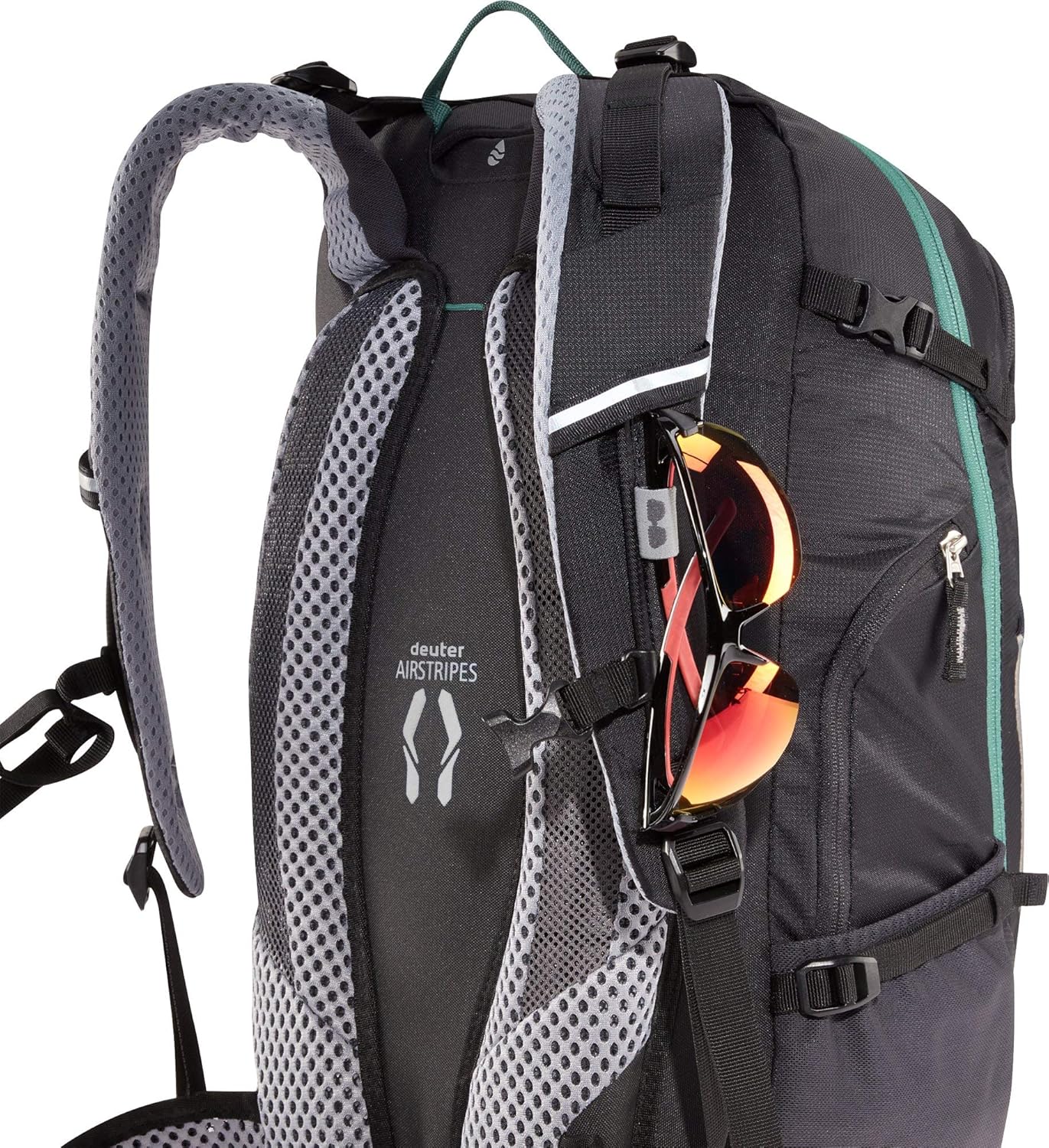 DEUTER Unisex  Mochila para bicicleta Trans Alpine 30 para adultos, color negro, 30 l