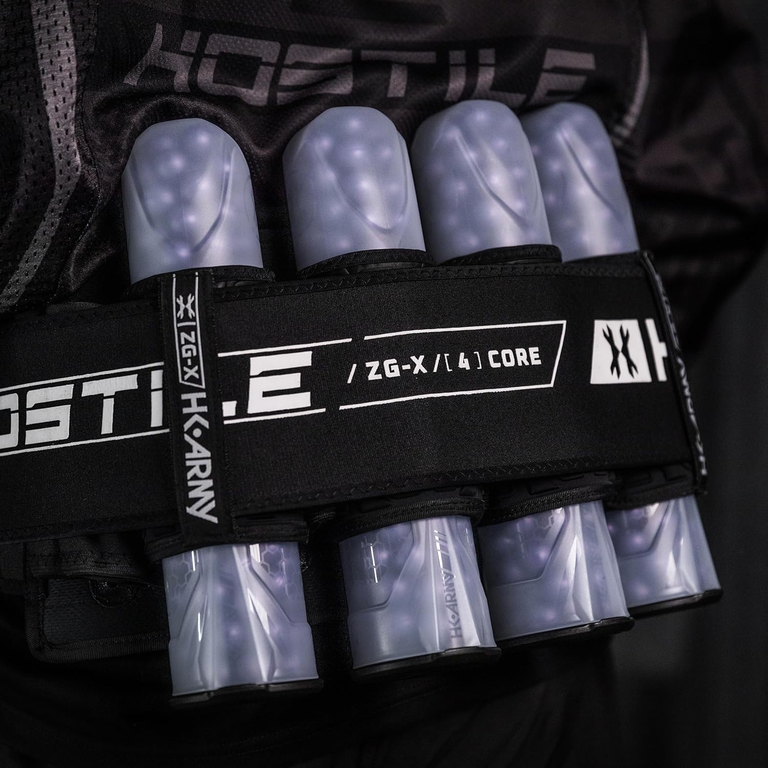 HK Army Apex – Cápsulas de paintball (150 unidades, 6 unidades)