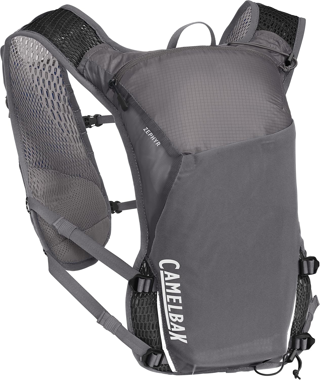 Camelbak Zephyr – Chaleco de hidratación para correr para hombre, tecnología de mapeo corporal, 34 onzas