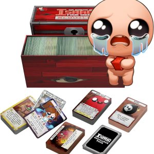 The Binding of Isaac Four Souls+ (2 edición) – Expansión, juego de cartas de estrategia, con licencia oficial, a partir de 13 años, 1-4 jugadores, The Binding of Isaac Four Souls+ (2 edición) – Expansión, juego de cartas de estrategia, con licencia oficial, a partir de 13 años, 1-4 jugadores,
