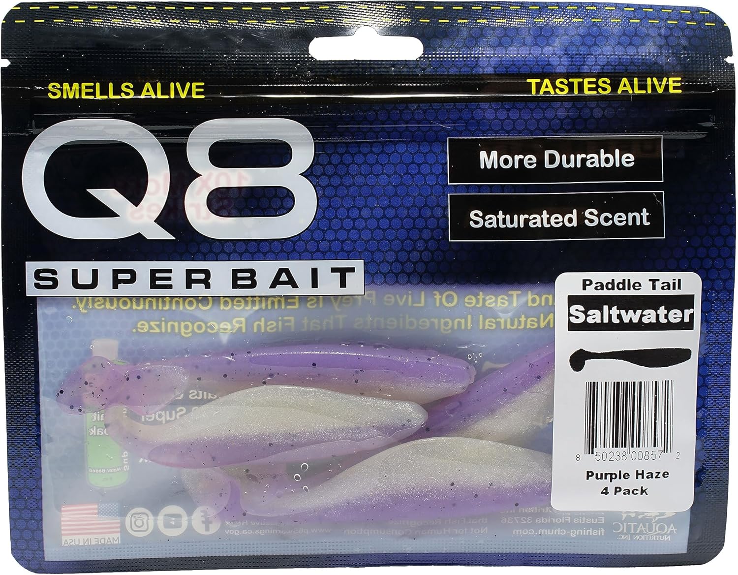 Q8 Super Cebo – Cola de paleta