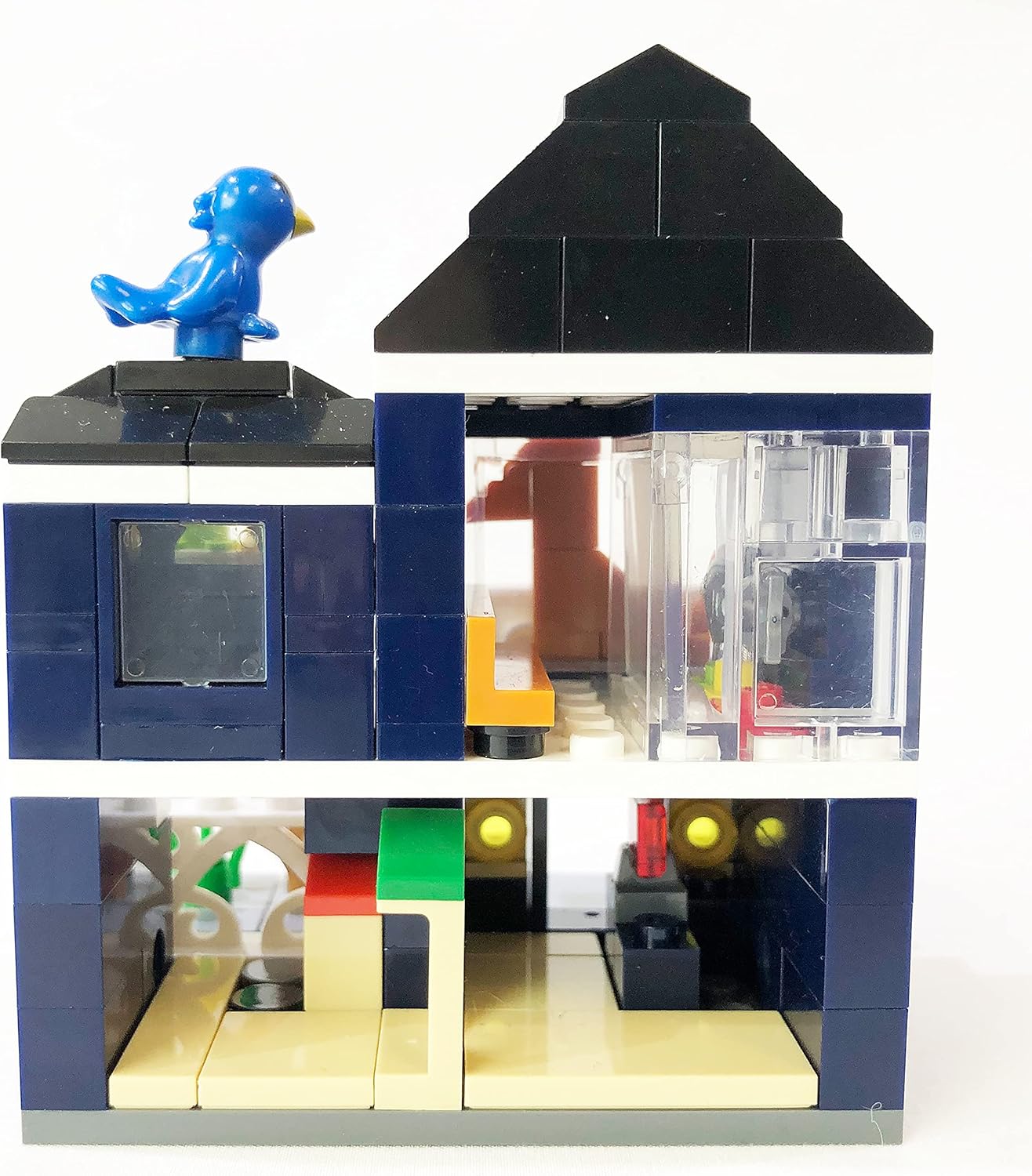 Brick Loot Exclusivo modelo Mini City Archie Pet Shop  Juego de 155 piezas diseñado a medida  Compatible con Lego y otros modelos de marcas