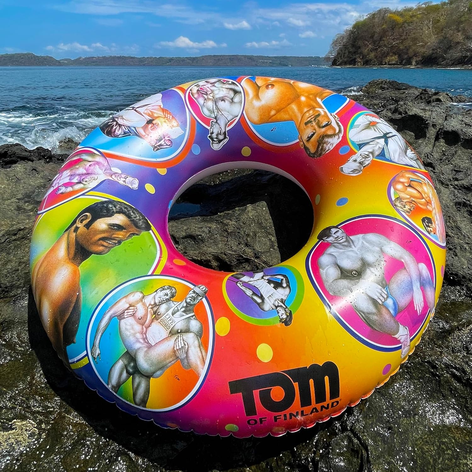 Tom de Finlandia Gay Flotador de piscina