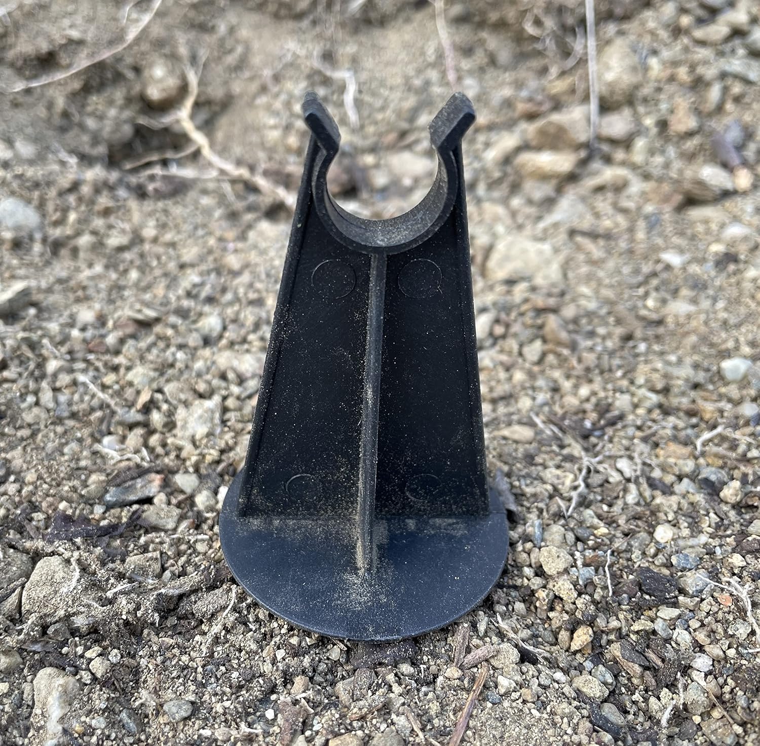Sandbaggy Silla de plástico con barras de refuerzo, se adapta a barras de refuerzo #3 a #5, construcción resistente, elección preferida para