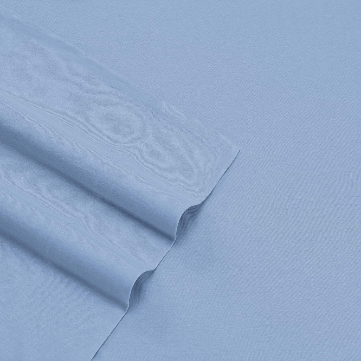 Eddie Bauer – Sábanas individuales, juego de ropa de cama transpirable, decoración ligera del hogar para personas que duermen con calor (tejido de