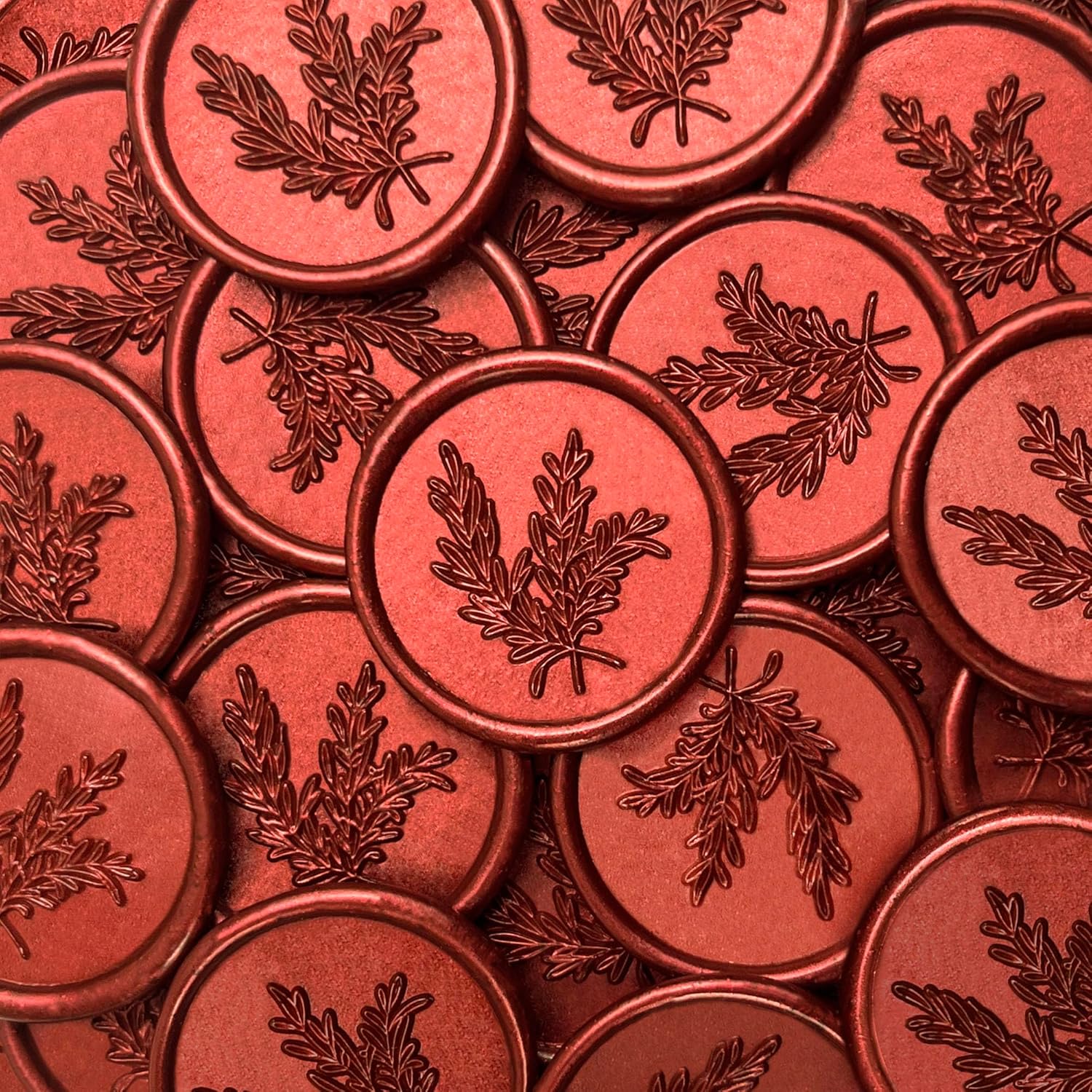 25 calcomanías para sellos de cera, hechas a mano, autoadhesivas, para invitaciones de bodas, sobres, envoltura de regalo, Navidad (estilo romero,