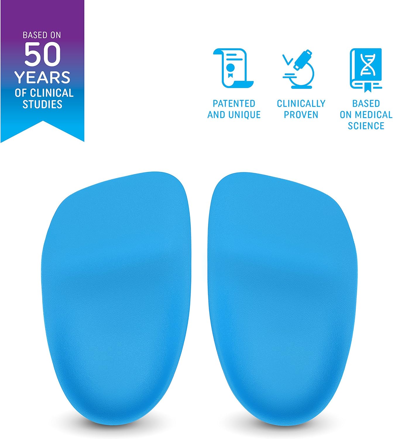Plantillas Heel That Pain para fascitis plantar