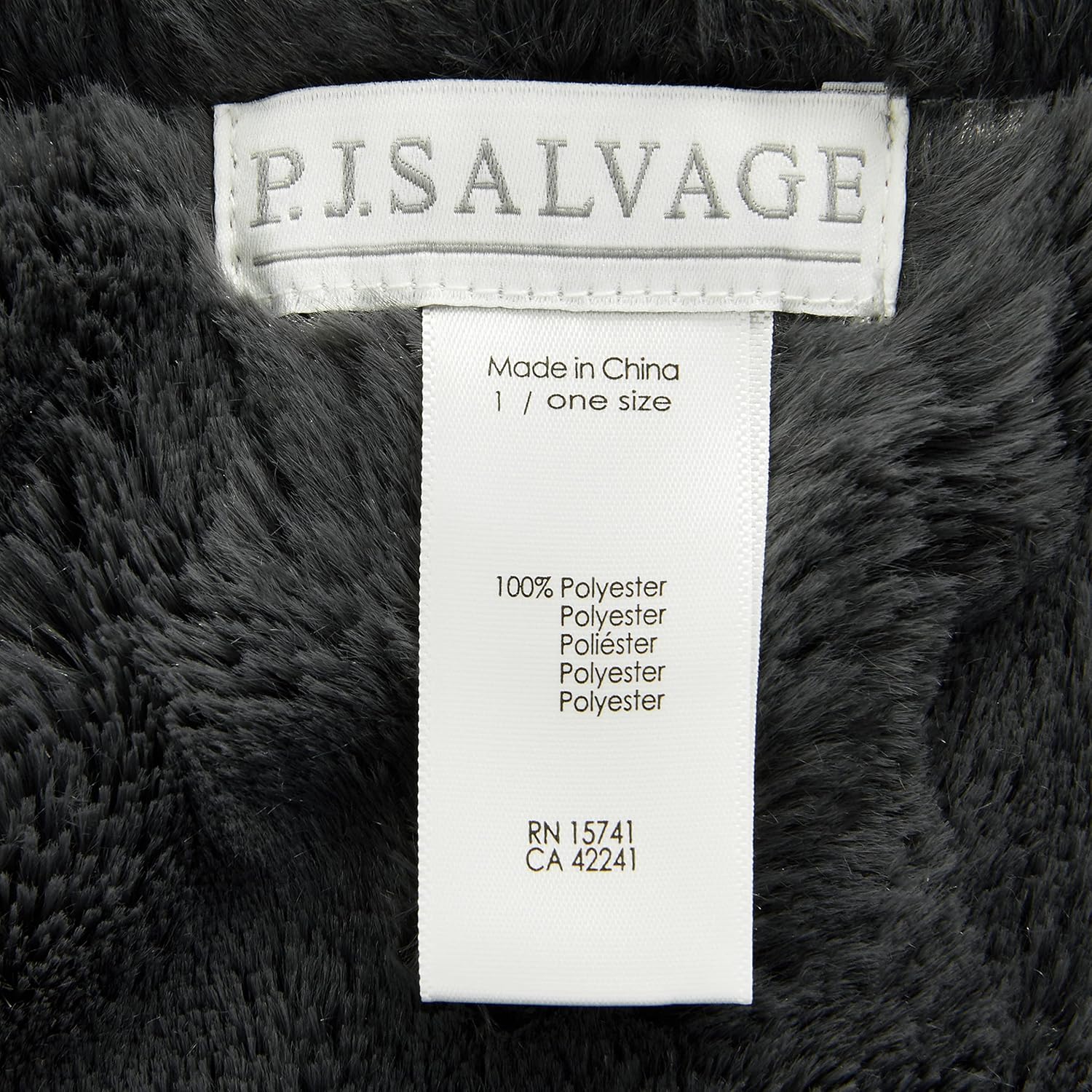 PJ Salvage Manta de felpa de lujo para mujer