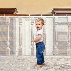 2 juegos de barandilla para bebé, barandilla para niños, barandilla de balcón, red de seguridad para niños, barandilla de escalera para mascotas, 2 juegos de barandilla para bebé, barandilla para niños, barandilla de balcón, red de seguridad para niños, barandilla de escalera para mascotas,