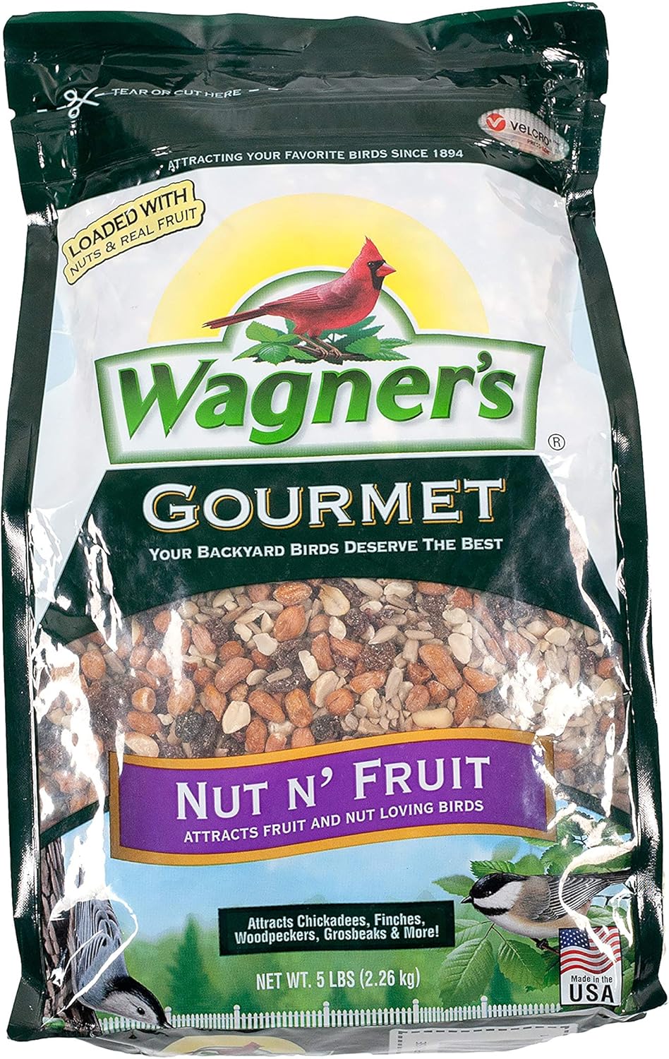 Wagner’s Paquete de comida gourmet para pájaros silvestres (5 libras cada uno)