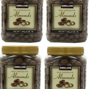 Signatures Chocolate con leche, almendras, 48 onzas gZQlYy, paquete de 4 (48 onzas) Signatures Chocolate con leche, almendras, 48 onzas gZQlYy, paquete de 4 (48 onzas)