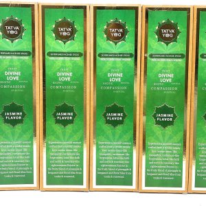 TATVA YOG 30 varillas de incienso perfumadas con soporte de incienso gratis Sándalo Rosa Jazmín Pachulí Lavanda Gardenia Sabores (5, sabor TATVA YOG 30 varillas de incienso perfumadas con soporte de incienso gratis Sándalo Rosa Jazmín Pachulí Lavanda Gardenia Sabores (5, sabor