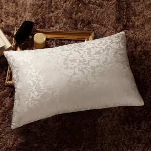 THXSILK Juego de almohada de seda, almohada rellena de seda con funda de almohada de seda de morera, tamaño Queen, 3.3 lbs THXSILK Juego de almohada de seda, almohada rellena de seda con funda de almohada de seda de morera, tamaño Queen, 3.3 lbs