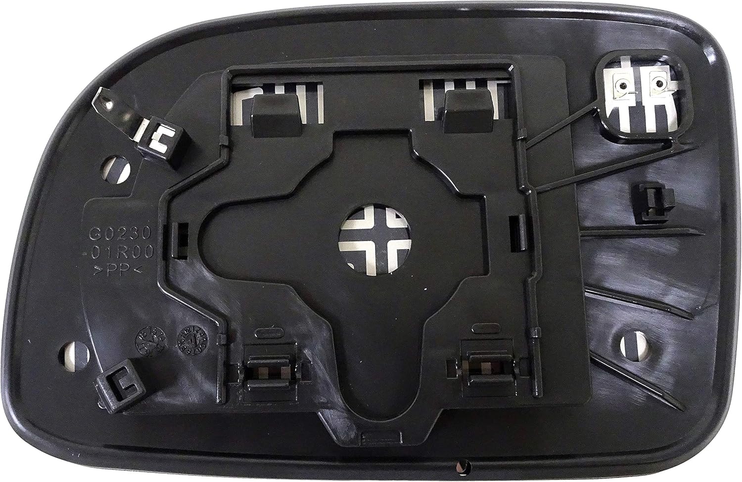 Dorman 56657 Espejo de cristal para puerta lateral del pasajero compatible con modelos seleccionados de Hyundai