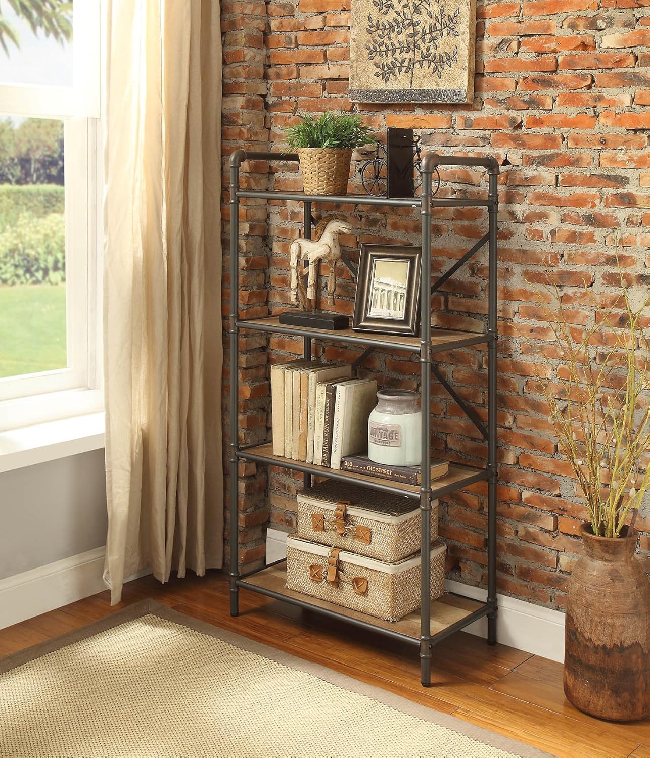 ACME Furniture Estantería Itzel (4 estantes)
