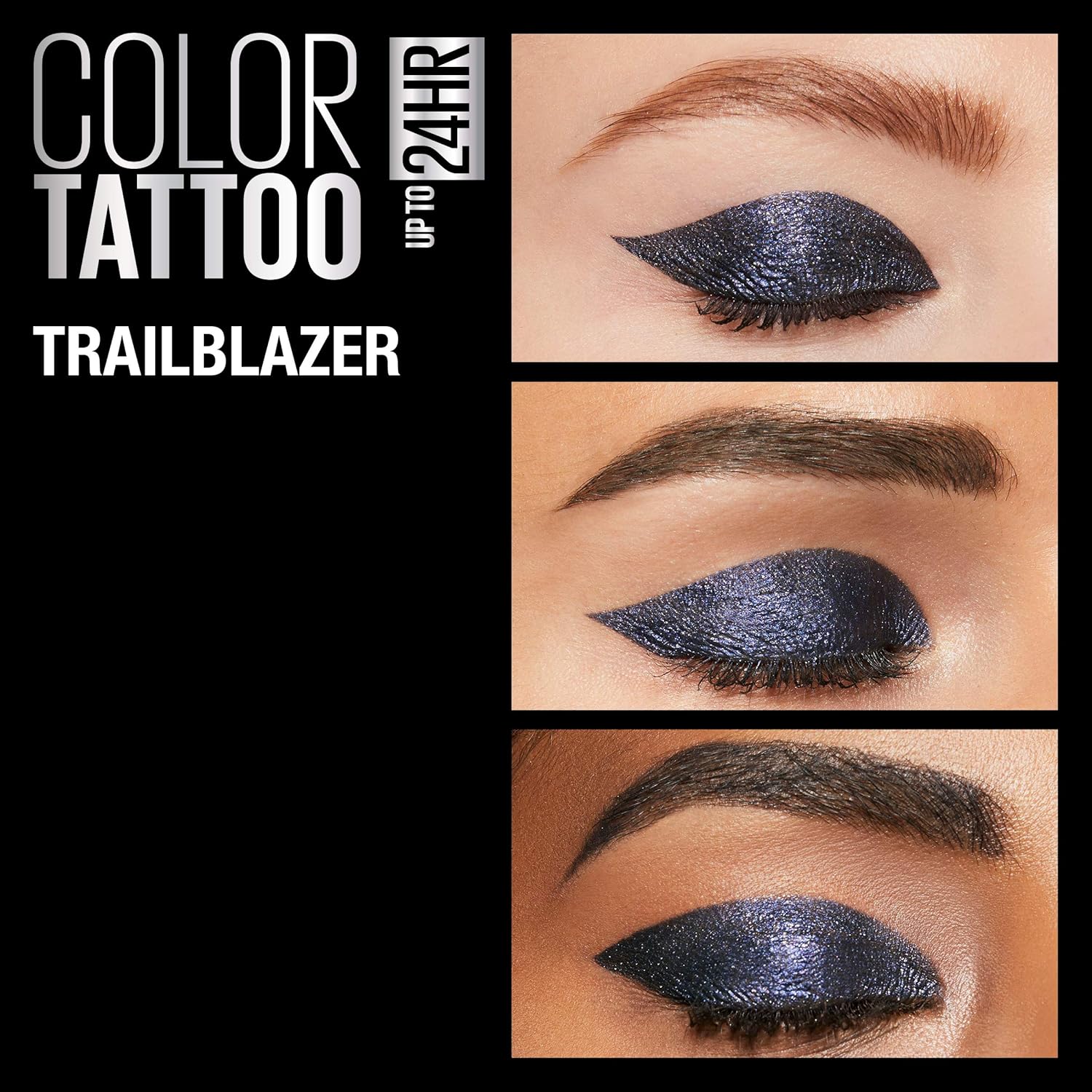 Maybelline Color Tattoo – Sombra de ojos de larga duración de hasta 24 horas a prueba de agua